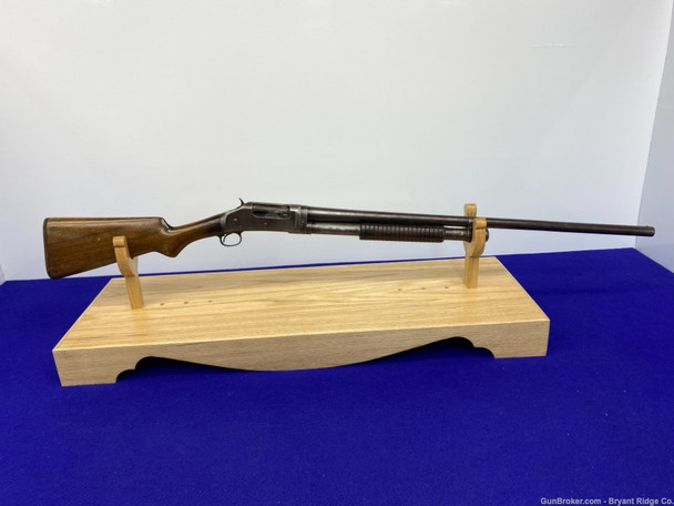 1918 Winchester Model 1897 12 ga. Blue 30" *WORLD WAR 1 ERA SHOTGUN*
