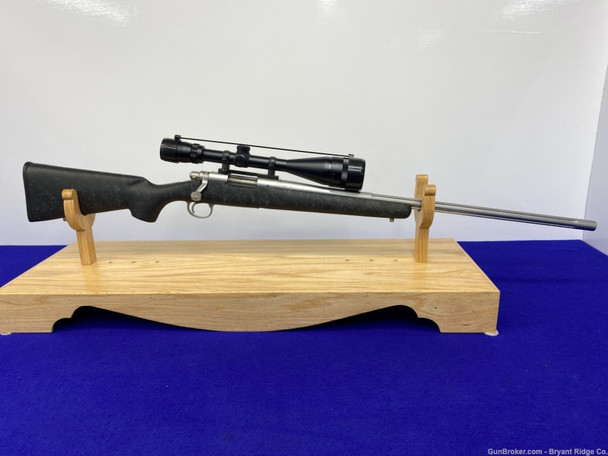 Remington 700 .22-250 Rem 26" *GORGEOUS FLUTED BARREL & JEWELED BOLT*
