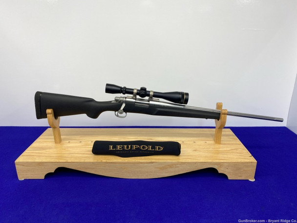 Remington 700 LVSF .223 Rem 22" *MOUNTED LEUPOLD 6-18 VX-II SCOPE *
