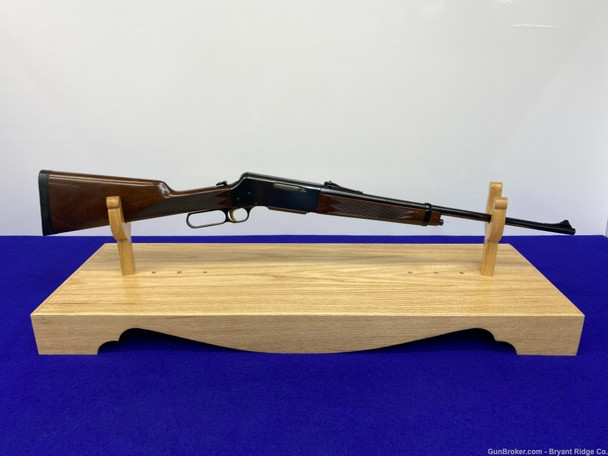 1988 Browning BLR 81 Short Action .308Win 20" *GLOSS FINISHED WALNUT STOCK*