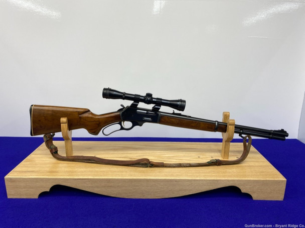 1974 Marlin 336 Carbine .35 Rem Blue 20" *BEAUTIFUL SMOOTH WALNUT STOCK*