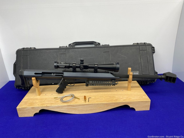 Barrett Firearms M99 .50 BMG Black 29" *RUGGED, RELIABLE, UNCOMPLICATED*
