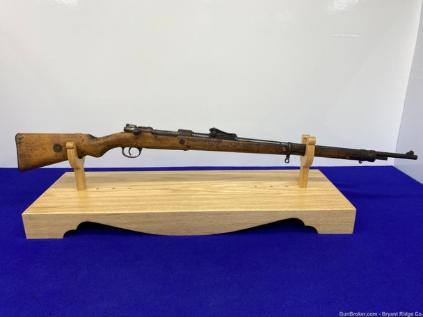 1916 DWM Gewehr98 7.92x57mm Mauser Blue 29 1/4"*DESIRABLE WWI GERMAN RIFLE*