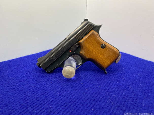 Tangfoglio/Excam GT27 .25 ACP Blue 2 1/2" *AMAZING HYBRID MODEL S/A PISTOL*

