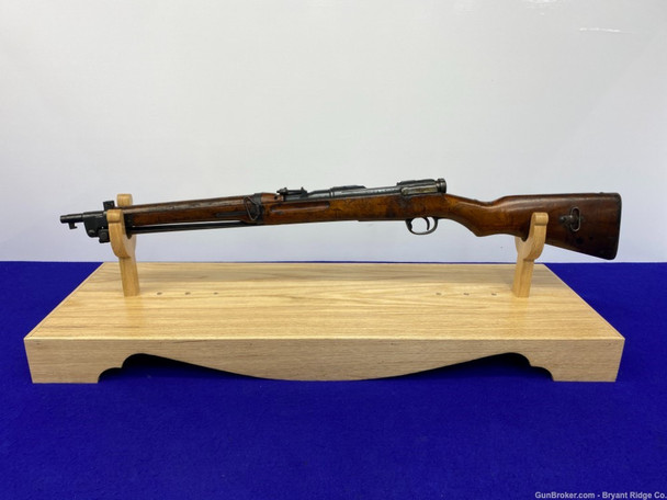 Japanese Type 44 Carbine 6.5x50mm Arisaka Blue 19"*AMAZING WORLD WAR RIFLE*