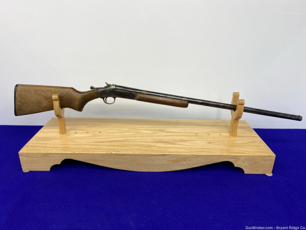 1949 H&R Topper M48 12 Ga. 30" *GREAT MULTI-PURPOSE SINGLE SHOT SHOTGUN*
