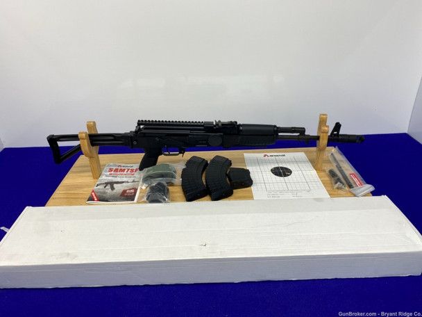 Arsenal Inc SAM-7 SF 7.62x39mm 16.3" *FACTORY TEST FIRE TARGET INCLUDED*
