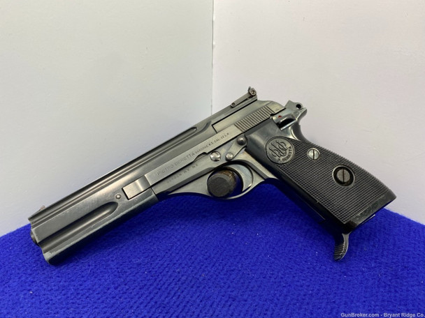 1969 Beretta 102 .22 LR Blue 5 3/4" *AMAZING ITALIAN PRODUCED PISTOL* 