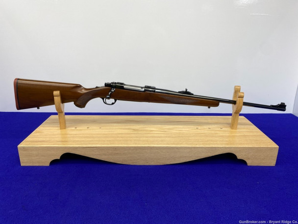 1980 Ruger M77 30-06 Blue 22" *RARE RS SIGHTS* Incredible Piece 