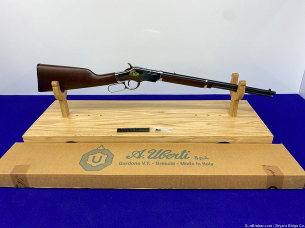 Uberti 2200 Sliverboy Carbine .22LR 19" *LIMITED PRODUCTION ITALIAN RIFLE*
