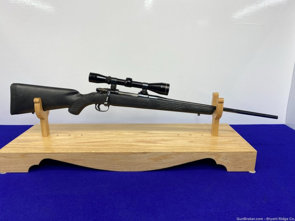 Flaig Ace Mauser Model 98 .243 Win 22" *MOUNTED LEUPOLD 3X9 VARI-X SCOPE*
