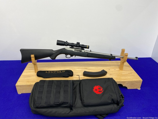 2012 Ruger 10/22 .22 Lr Stainless 18 1/2" *FIRST YEAR OF PRODUCTION MODEL*
