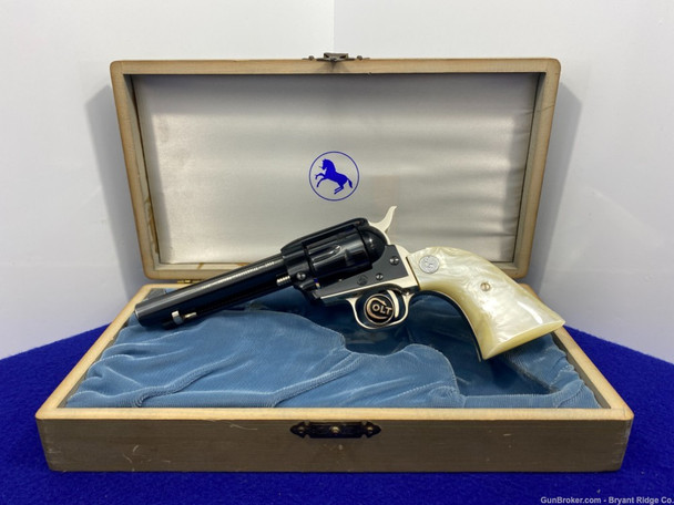 1964 Colt Frontier Scout .22LR 4 3/4" *NEVADA CENTENNIAL PRESENTATION MOD* 