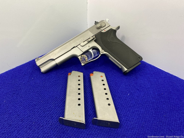 Smith Wesson 4506 .45 Stainless 5" *INCREDIBLE THIRD GENERATION PISTOL* 