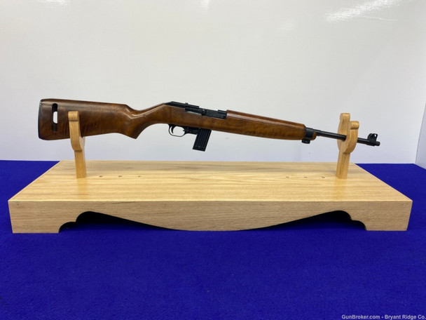 Erma-Werke Em-1 Carbine .22LR Blue 18"*GERMAN MANUFACTURED SEMI-AUTO RIFLE*