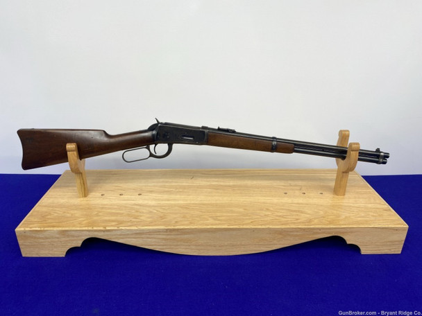 1924 Winchester Model 1894 .32 WS Blue 20" *SADDLE RING CARBINE MODEL*
