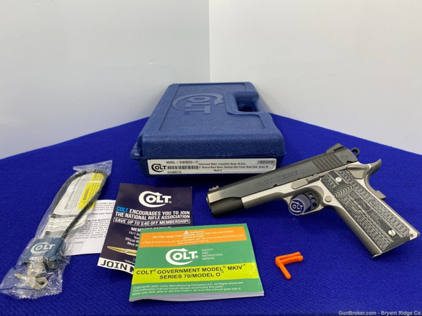 Colt Government Competition Plus Series .45 ACP 5" *GORGEOUS 1911*
