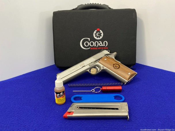 Coonan Classic .357 Mag Stainless 5" *INCREDIBLE 1911 STYLE PISTOL*
