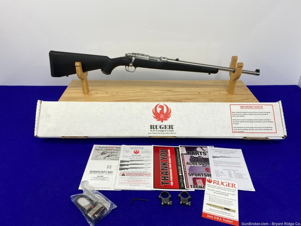 2015 Ruger 77/357 .357 Mag Stainless 18.5" *SCARCE & DESIRABLE MODEL*
