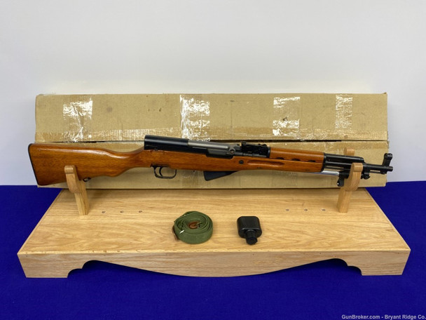 1979 SKS 7.62x39mm Blue 16.5" *DESIRABLE & SCARCE "PARATROOPER" CARBINE*

