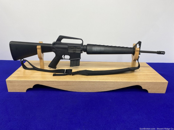 1977 Colt SP1 .223 Rem Black 21" *HEAD TURNING AR-15 PRE-BAN RIFLE* 