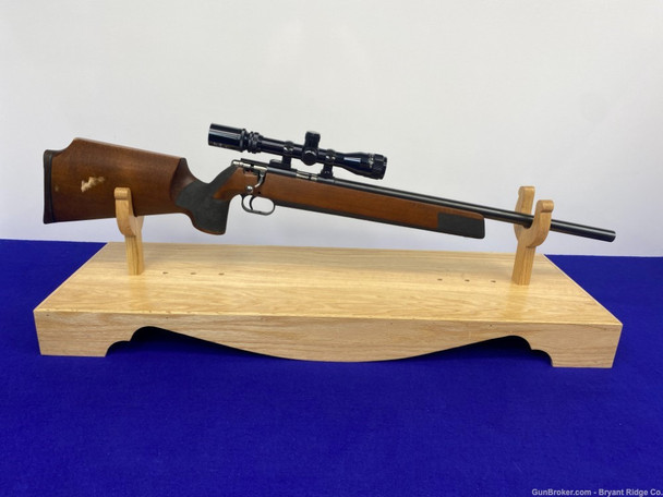 1983 Anschutz 64 Silhouette .22 LR Blue 21 3/4" *AWESOME COMPETITION RIFLE*