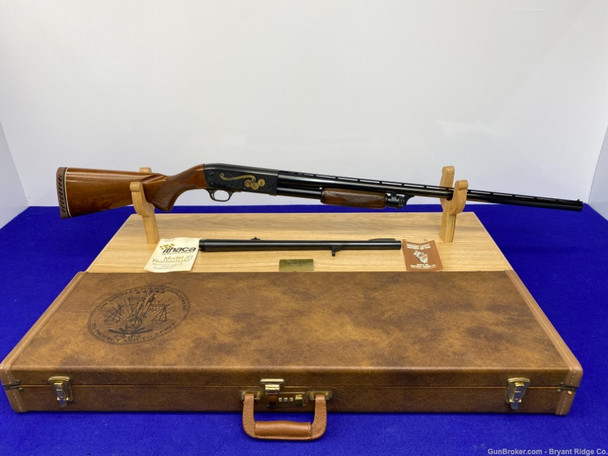 1981 Ithaca 37 Featherlight 12GA 28" *LAPD 20OTH ANNIVERSARY COMMEMORATIVE*
