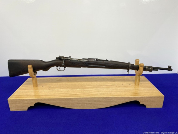 FN 1935 Peruvian Mauser 7.65x53mm Blue 23 1/4" *SCARCE HISTORICAL RIFLE*
