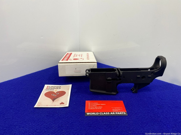 Runner-Runner Guns BC6 TX-Flag *DISCONTINUED STRIPPED LOWER RECEIVER*