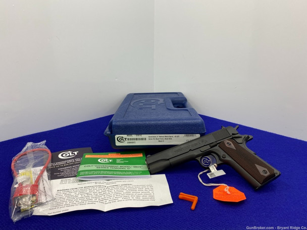 Colt Government Series 70 .45 ACP Blued 5"*NEW 2019 1911 CLASSIC*Incredible
