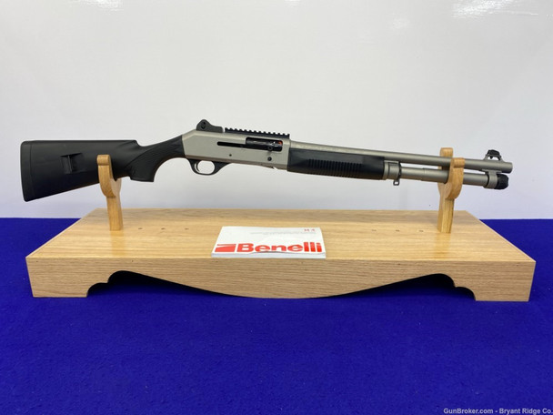 2021 Benelli M4 H20 Tactical 12 Ga Cerakote *AWESOME ITALIAN-MADE SHOTGUN*
