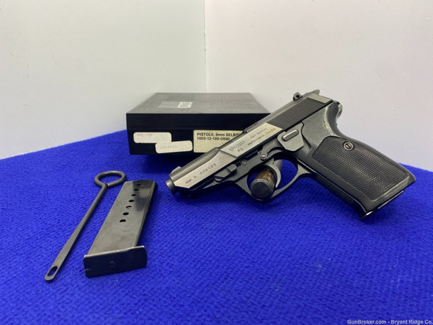 1983 Walther P5 9mm Blue 3 1/2" *INCREDIBLE GERMAN PRODUCED EXAMPLE* 