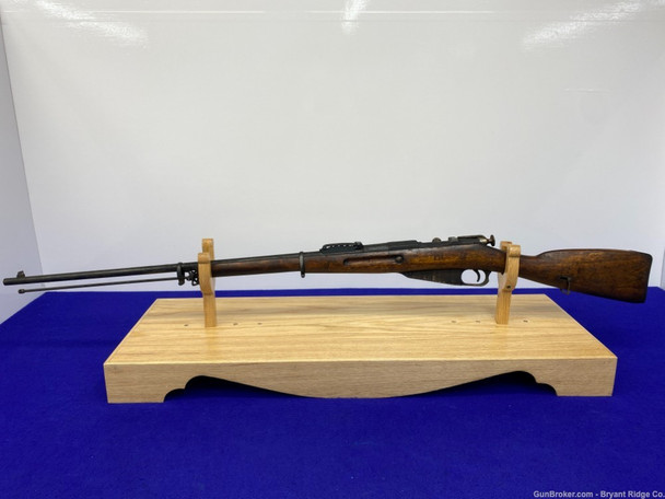 1900 Mosin-Nagant M91 7.62x54R Blue 32" *FINNISH SA-IMPERIAL TULA ARSENAL*