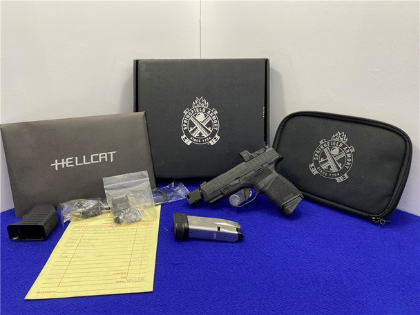 Springfield Armory Hellcat 9mm *RAPID DEFENSE PACKAGE MICRO-COMPACT MODEL*