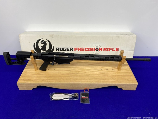 Ruger Precision 6mm Creedmoor Black 24" *SUPERB RUGER RIFLE*
