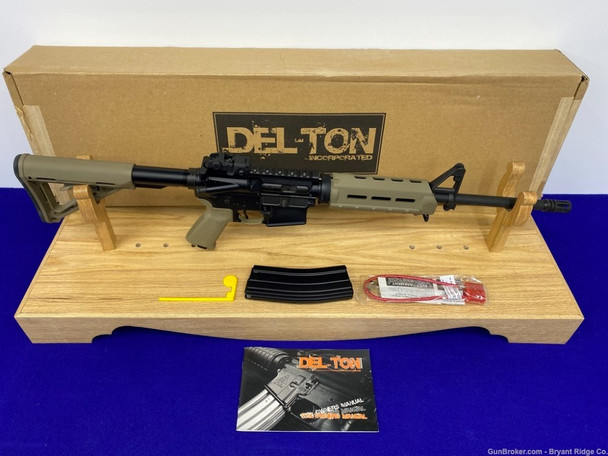 Del-Ton DTI-15 5.56 NATO Anodized 16.5" *SUPERB SPORTING RIFLE*