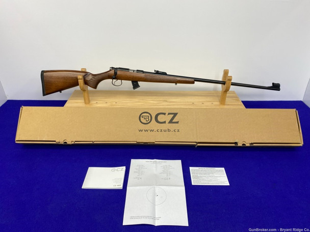 2018 CZ 455 Ultra Lux .22LR Blue 28.6" *INCREDIBLY LONG SIGHT RADIUS RIFLE*
