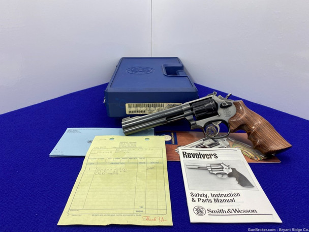 1996 Smith Wesson 17-8 .22 LR Blue 6" *RARE PRE-LOCK - TEN-SHOT MODEL*
