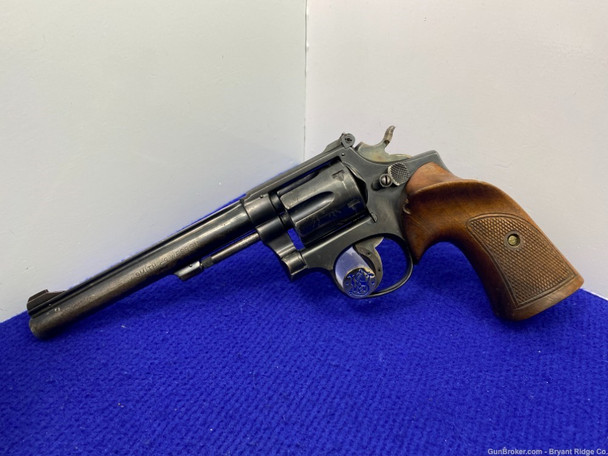 1948 Smith Wesson K-22 Masterpiece .22LR Blue 6"*POST WAR 3RD MODEL PRE-17*

