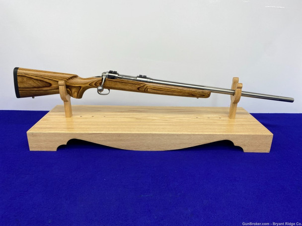 Savage 12 Varminter Low Profile .204 Ruger Stainless 26" *STUNNING EXAMPLE*