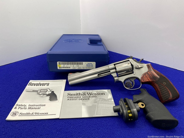 Smith Wesson 686-4 .357 Mag Stainless *A Collector's Favorite*

