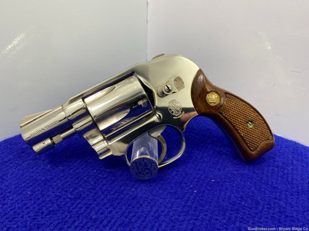 SOLD* 1982 Smith Wesson 49 BodyGuard .38 Special Nickel 2