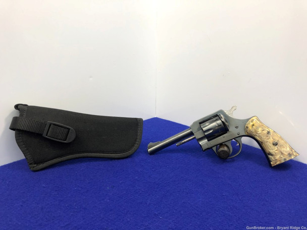 H&R 929 SideKick .22 LR Blue -FIRST YEAR OF PRODUCTION- Nine Shot Revolver
