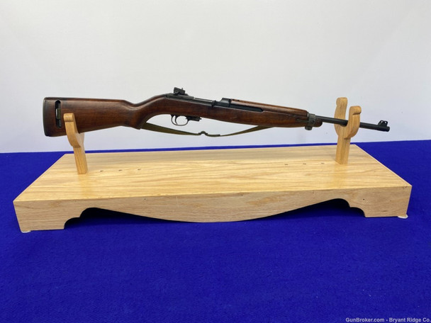 1945 WWII Winchester M1 Carbine .30 Carbine Park *EYE-CATCHING U.S RIFLE*
