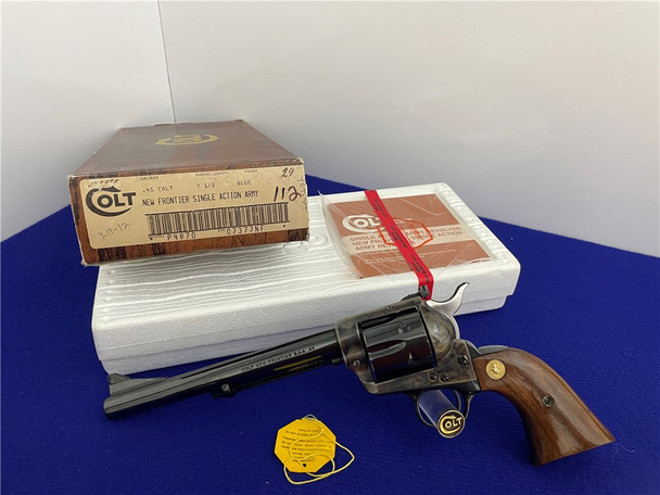 1975 Colt Single Action Army .45 Blue 7.5" *SCARCE ONLY 4200 EVER PRODUCED*
