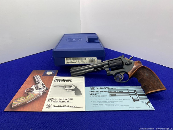 1996 Smith Wesson 17-8 .22LR Blue 6" *RARE PRE-LOCK TEN-SHOT MODEL*
