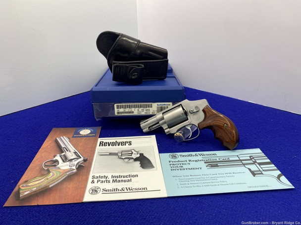 1996 Smith Wesson 640 .357 Mag Stainless *1 OF 516 MANUFACTURED* Unfluted
