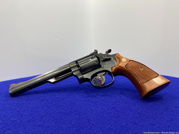 1983 Smith Wesson 19-5 .357 Blue *INCREDIBLE DOUBLE/SINGLE ACTION REVOLVER*
