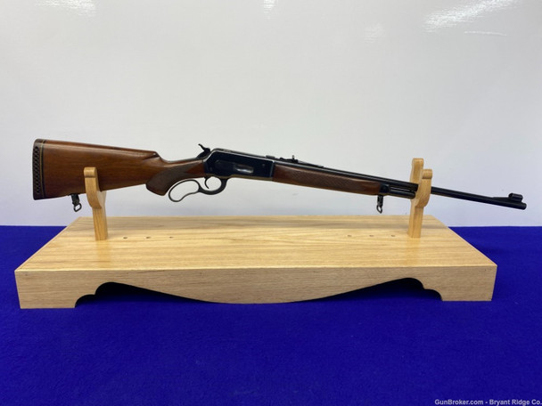 1956 Winchester 71 .348 Win Blue 24" *DESIRABLE DELUXE MODEL* Amazing Piece