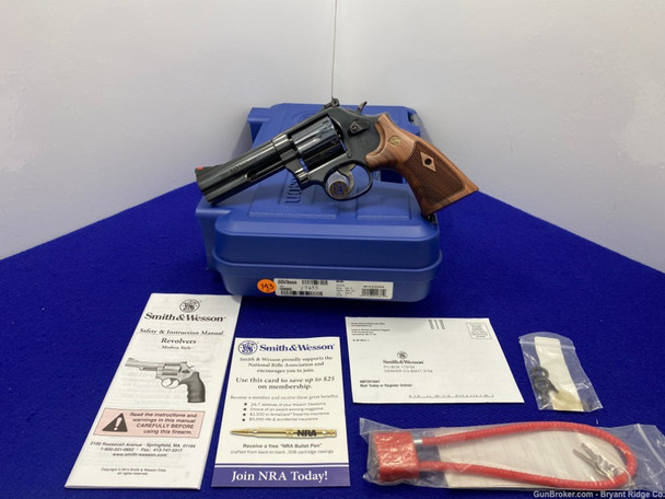 Smith Wesson 586-6 .357 Mag Blue 4" *CLASSIC DISTINGUISHED COMBAT MAGNUM*